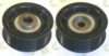 AUTOKIT 03.81487 Deflection/Guide Pulley, v-ribbed belt